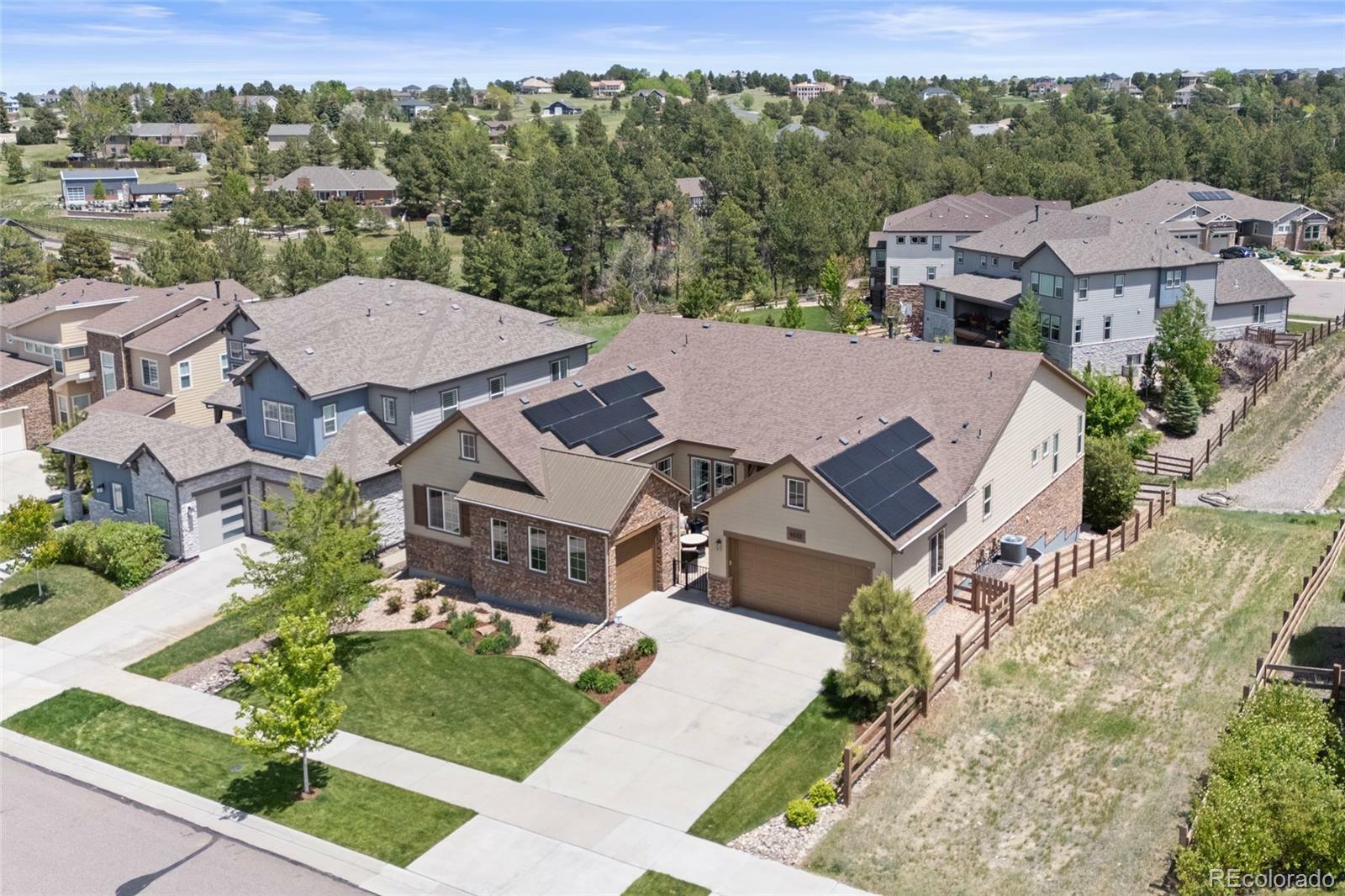 Property Photo: 8142 S Langdale Way CO 80016