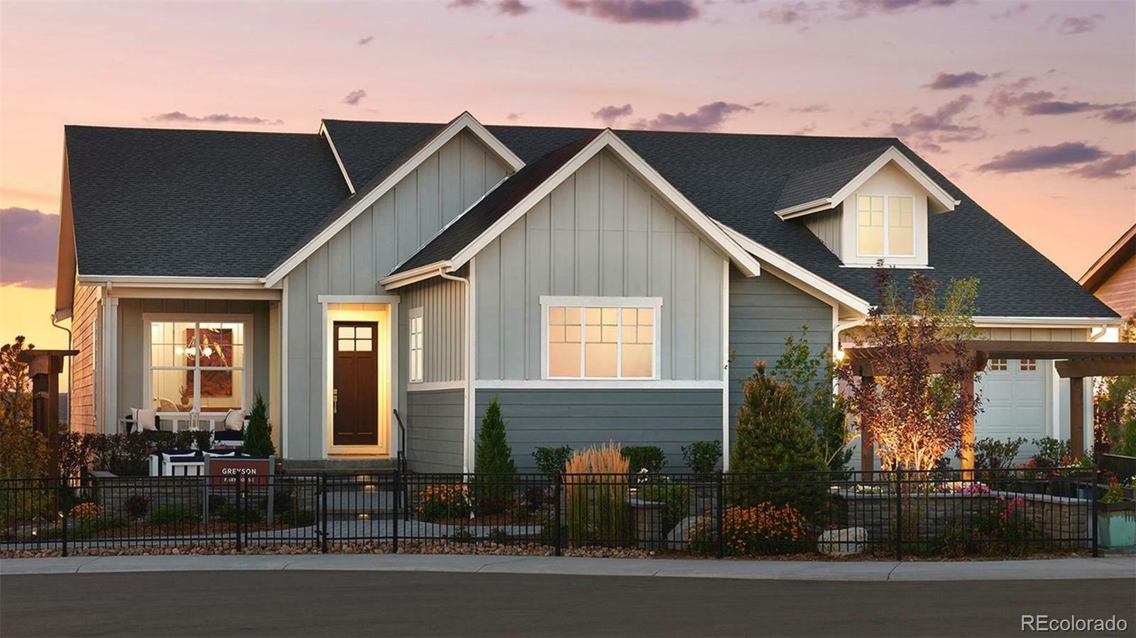 Property Photo: 332 Agoseris Way CO 80104