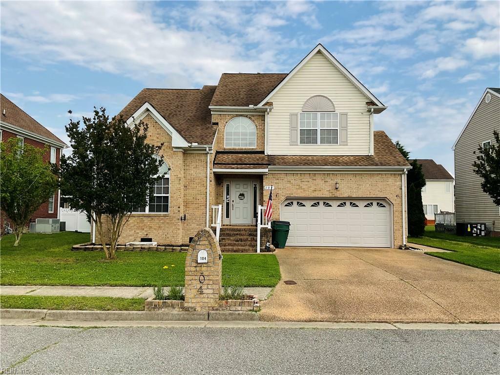 Property Photo: 104 Niblick Cir VA 23434