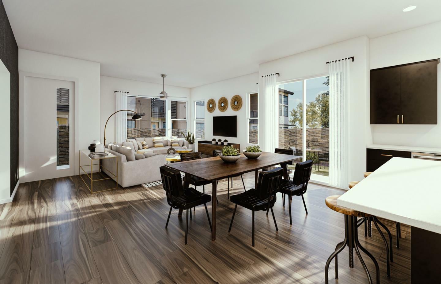 Property Photo: 11010 Maple Place 25-06 Plan 4 CA 95070