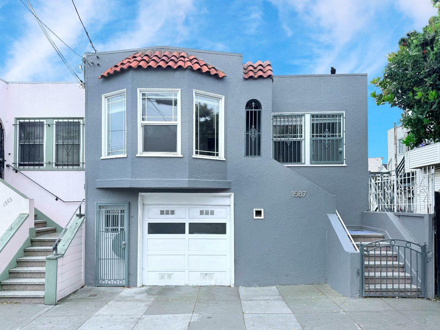 Property Photo: 1587 Revere Avenue CA 94124