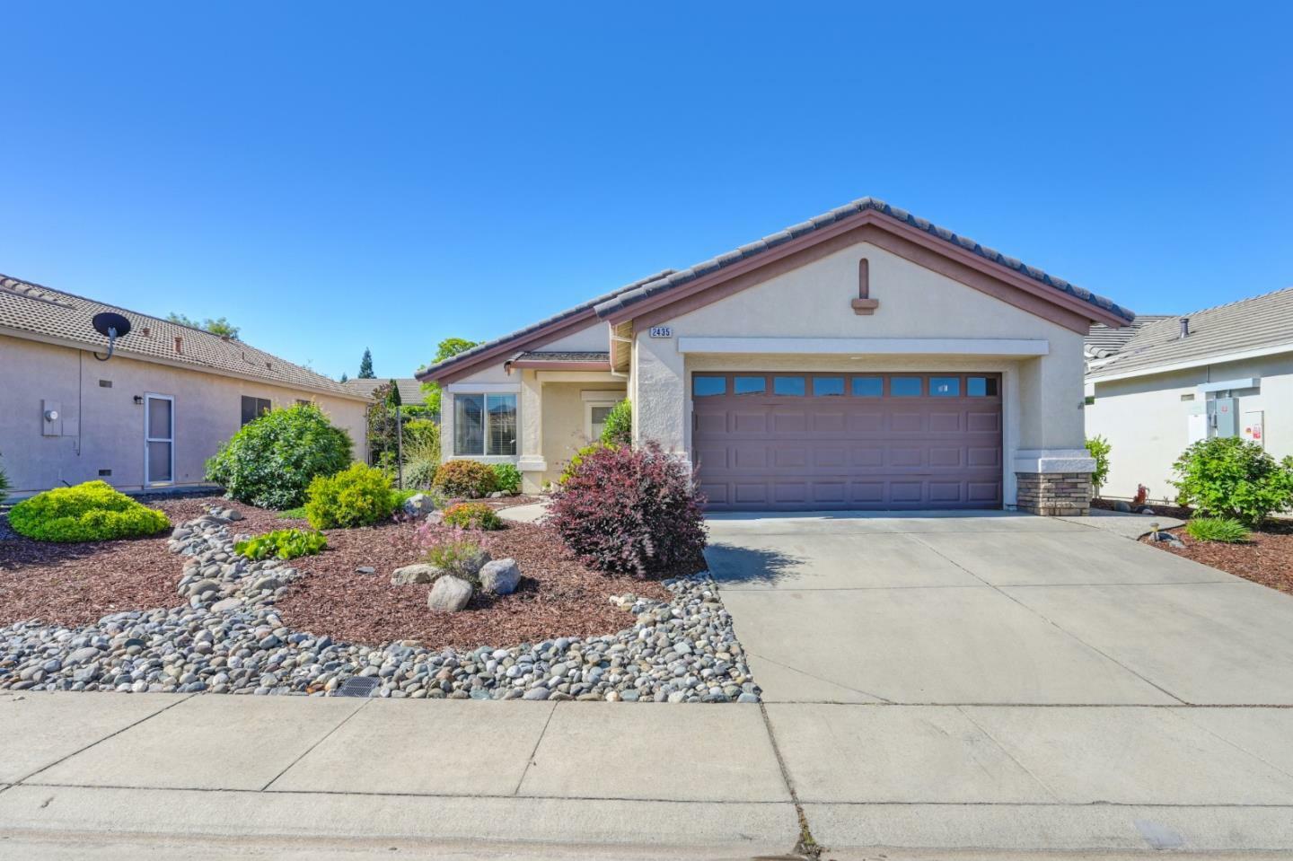 Property Photo: 2435 Monument Court CA 95648