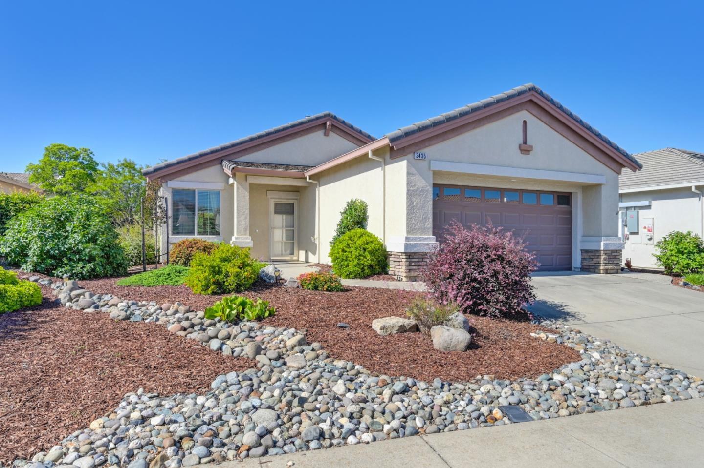 Property Photo: 2435 Monument Court CA 95648