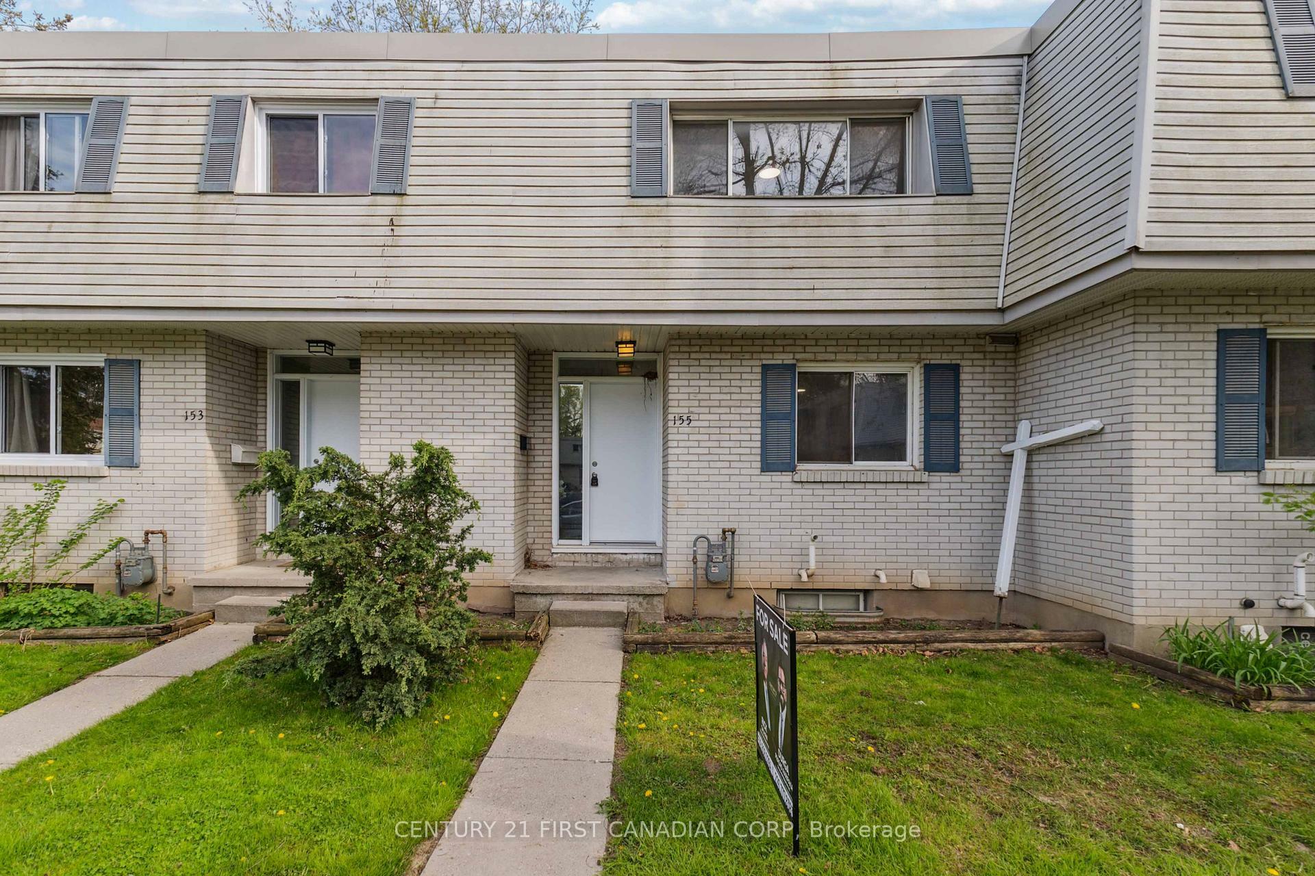 Property Photo: 155 Boullee Street 2 ON N5Y 1T9