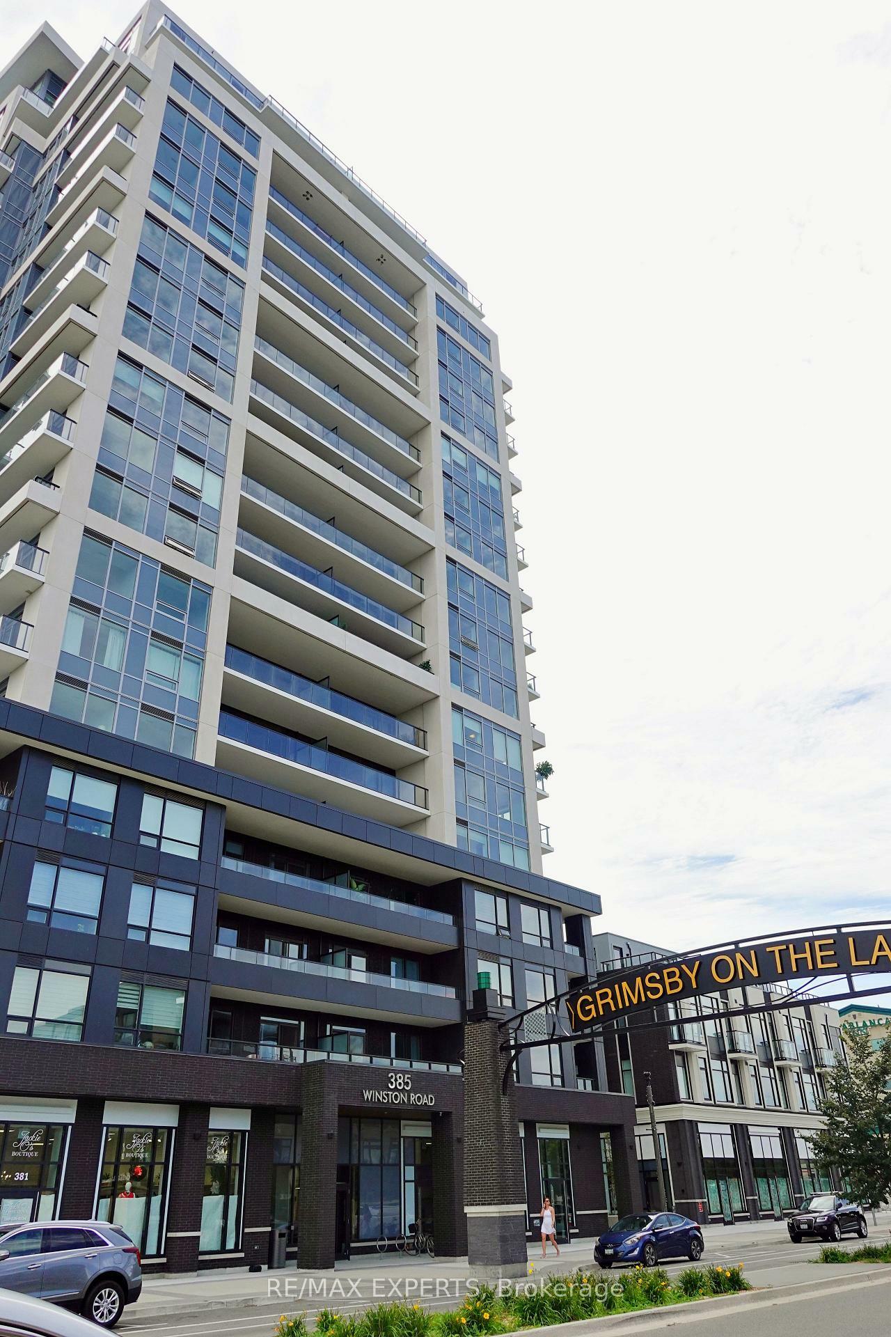 Property Photo: 385 Winston Road 1705 ON L3M 0J3