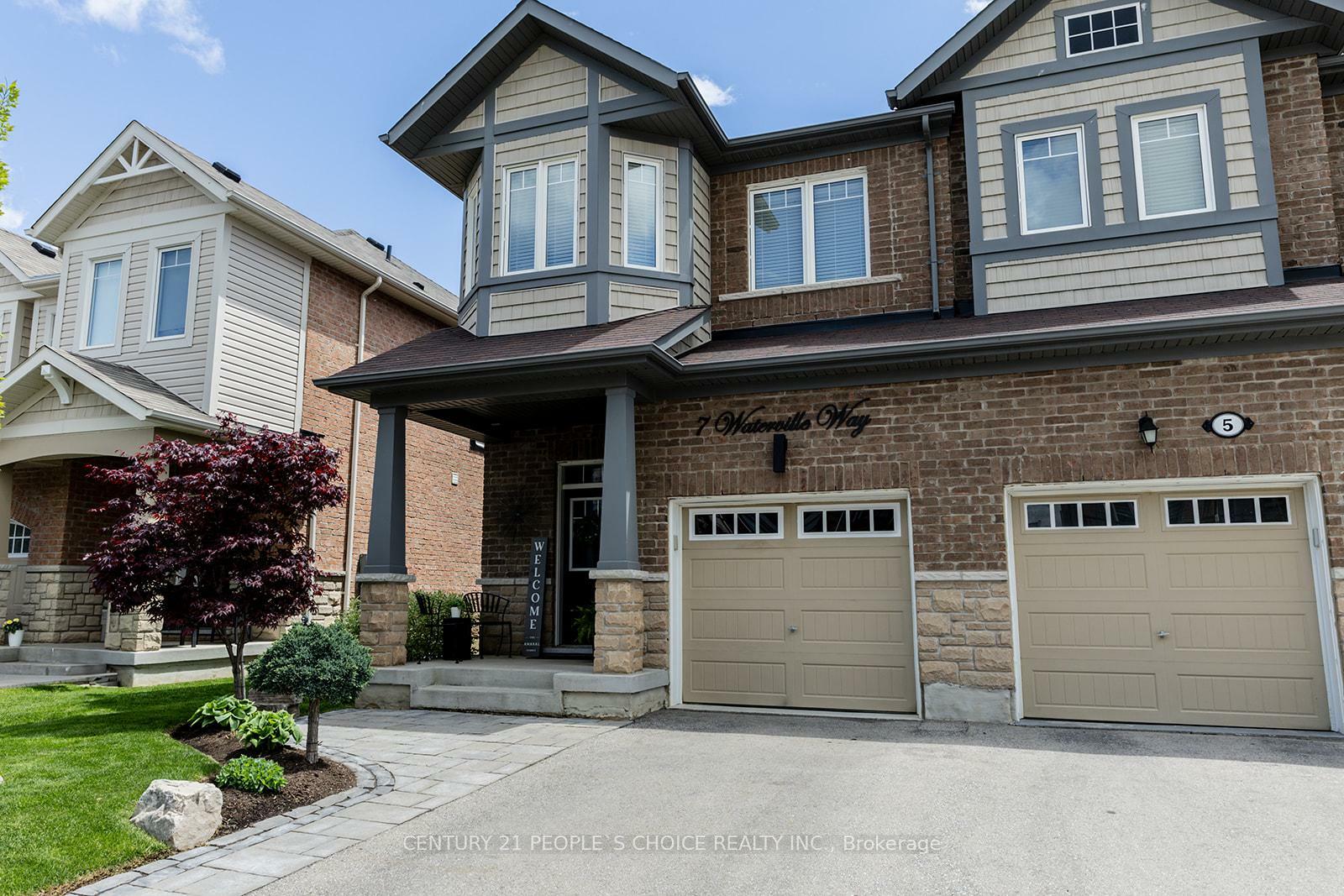 Property Photo: 7 Waterville Way ON L7C 3P8