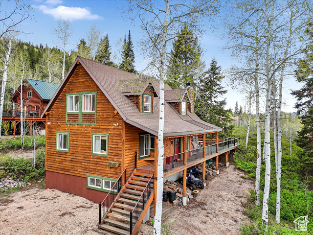 Property Photo: 9281 N Uinta Dr UT 84055