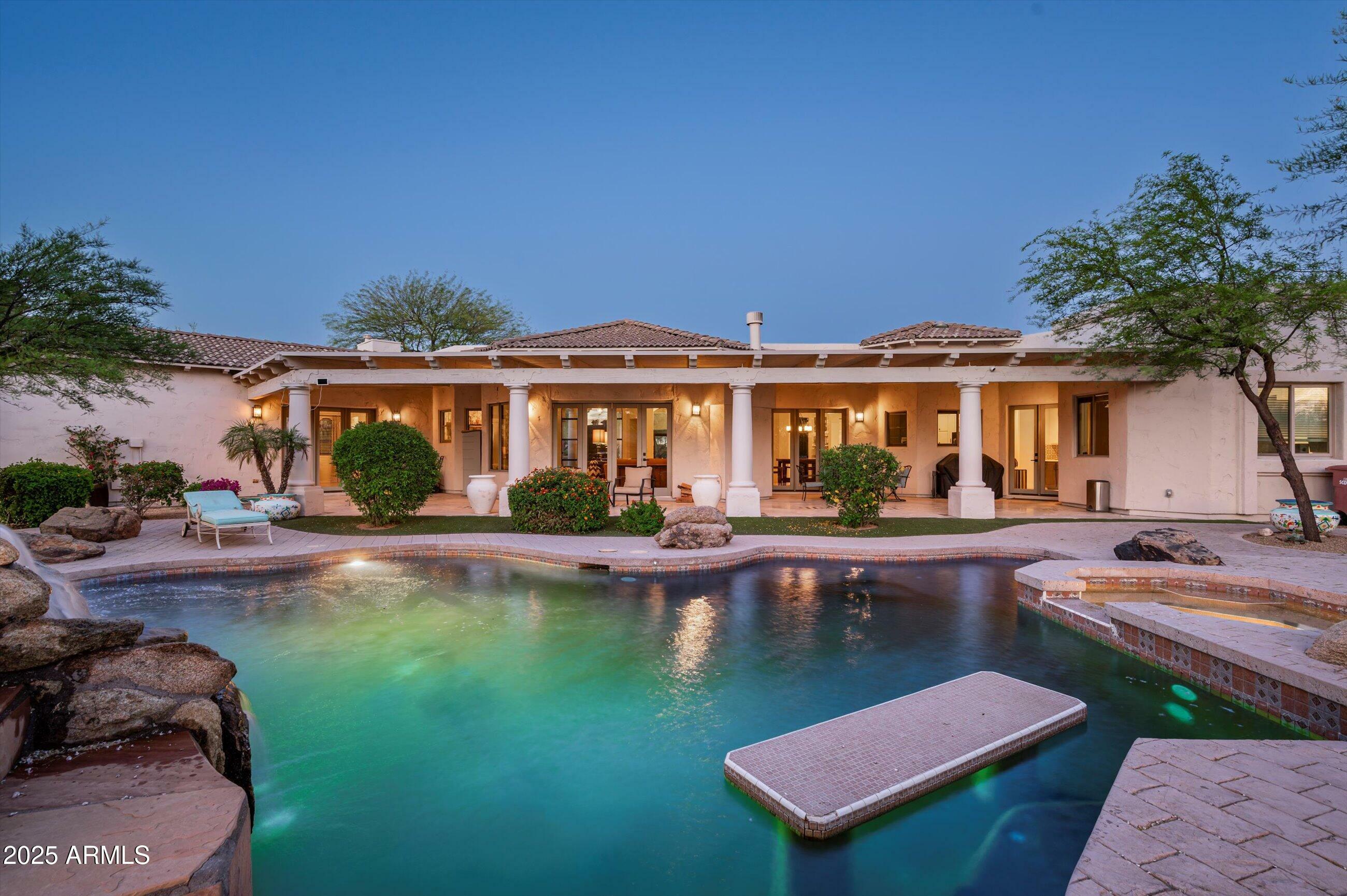 Property Photo: 22022 N Calle Royale Drive AZ 85255