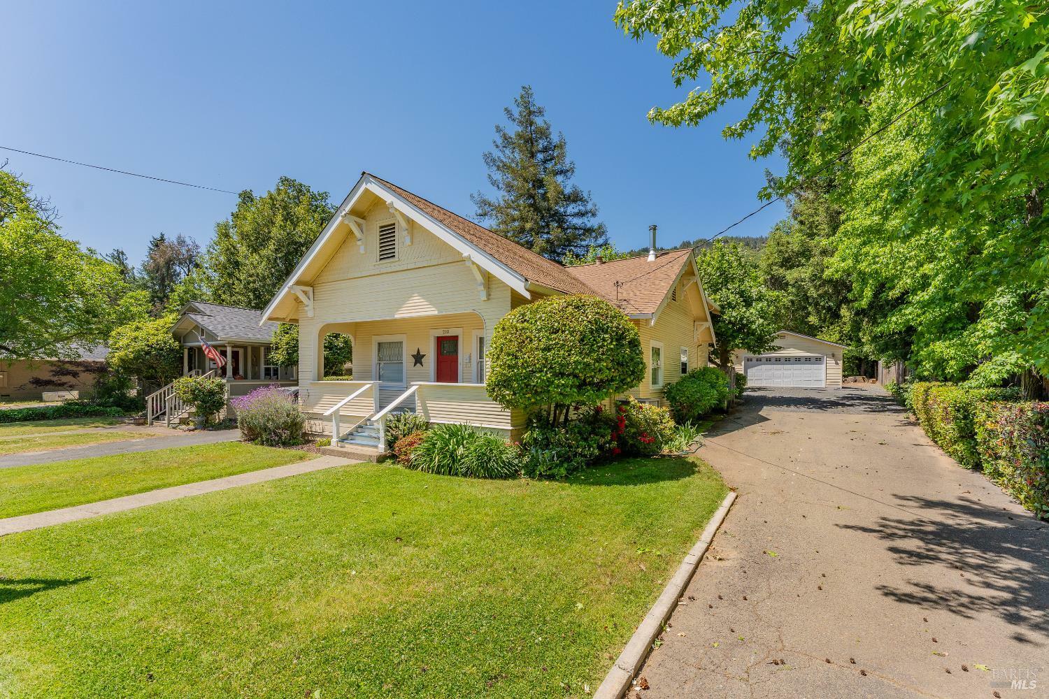 Property Photo: 210 Thompson Street CA 95482