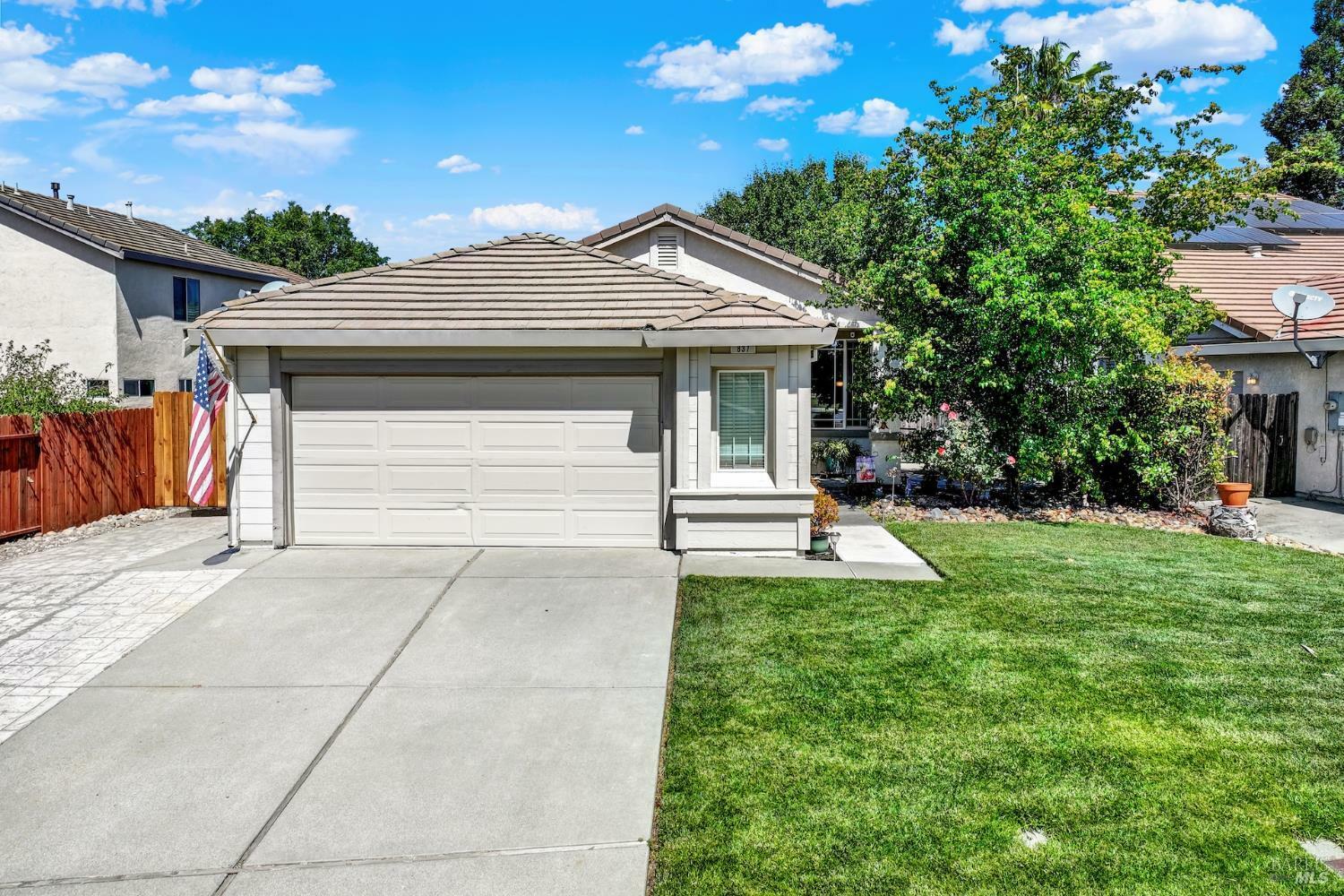 837 Bluewater Drive  Vacaville CA 95688 photo