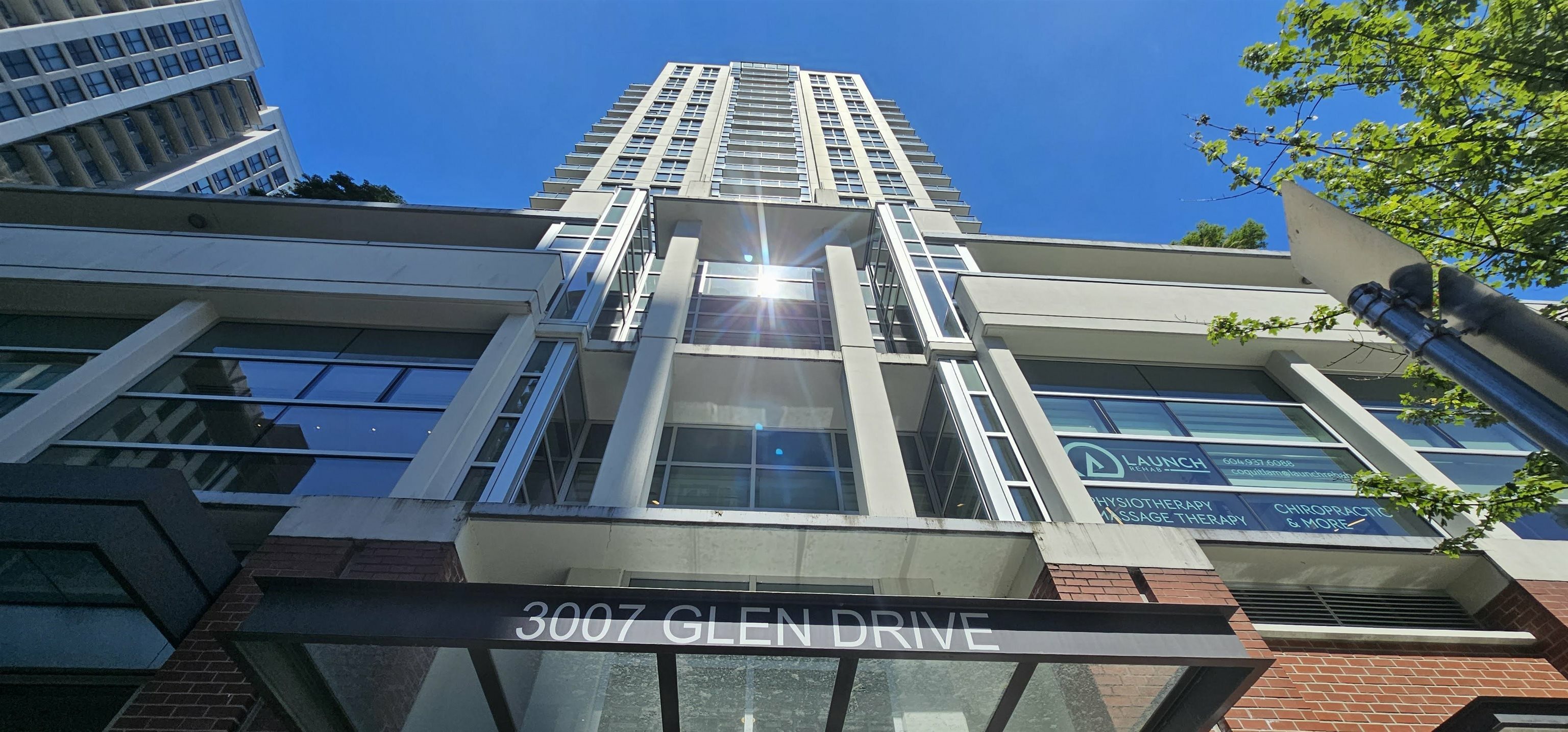 Property Photo: 3007 Glen Drive 1701 BC V3B 0L8