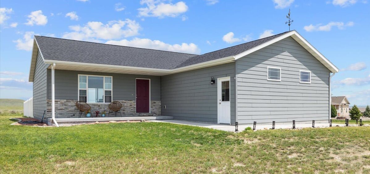 Property Photo: 1985 Coyote Ridge Road N MT 59044
