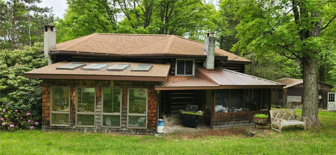 Property Photo: 1170 Hornby Road NY 14812