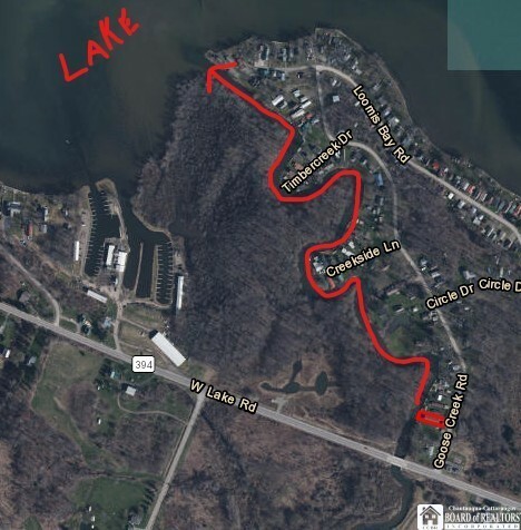 Property Photo: 131 & 132 Goose Creek Road NY 14710