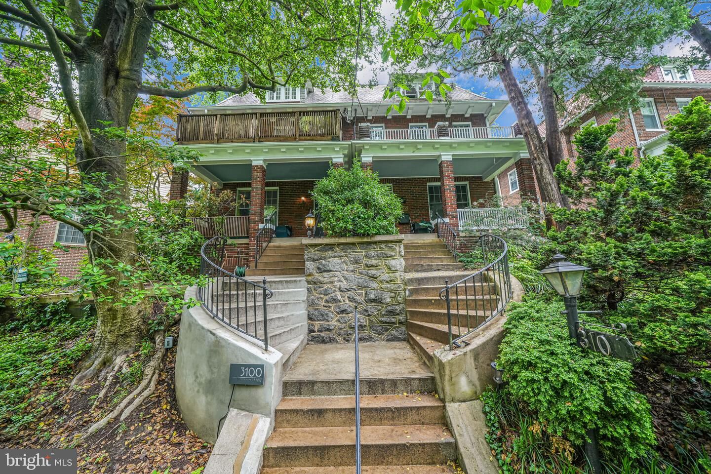 Property Photo:  3100 Rodman Street NW  DC 20008 