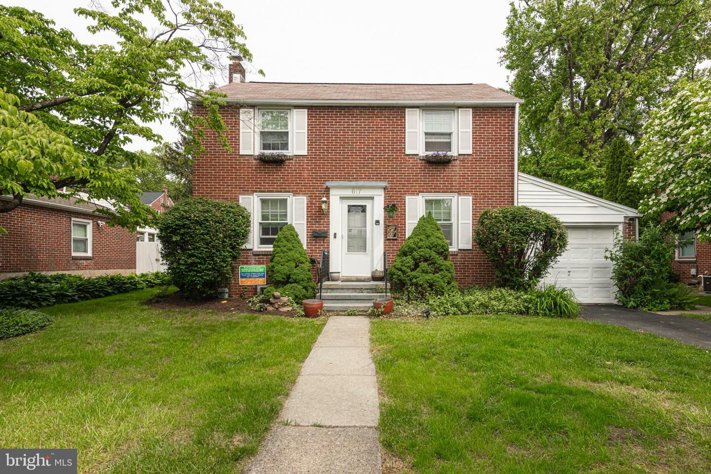 Property Photo:  617 March Street  PA 19607 