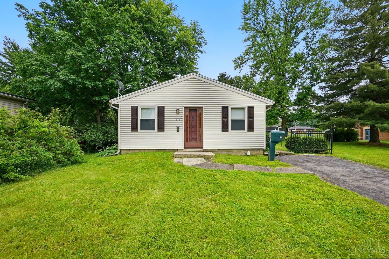 Property Photo: 412 E John Street OH 45107