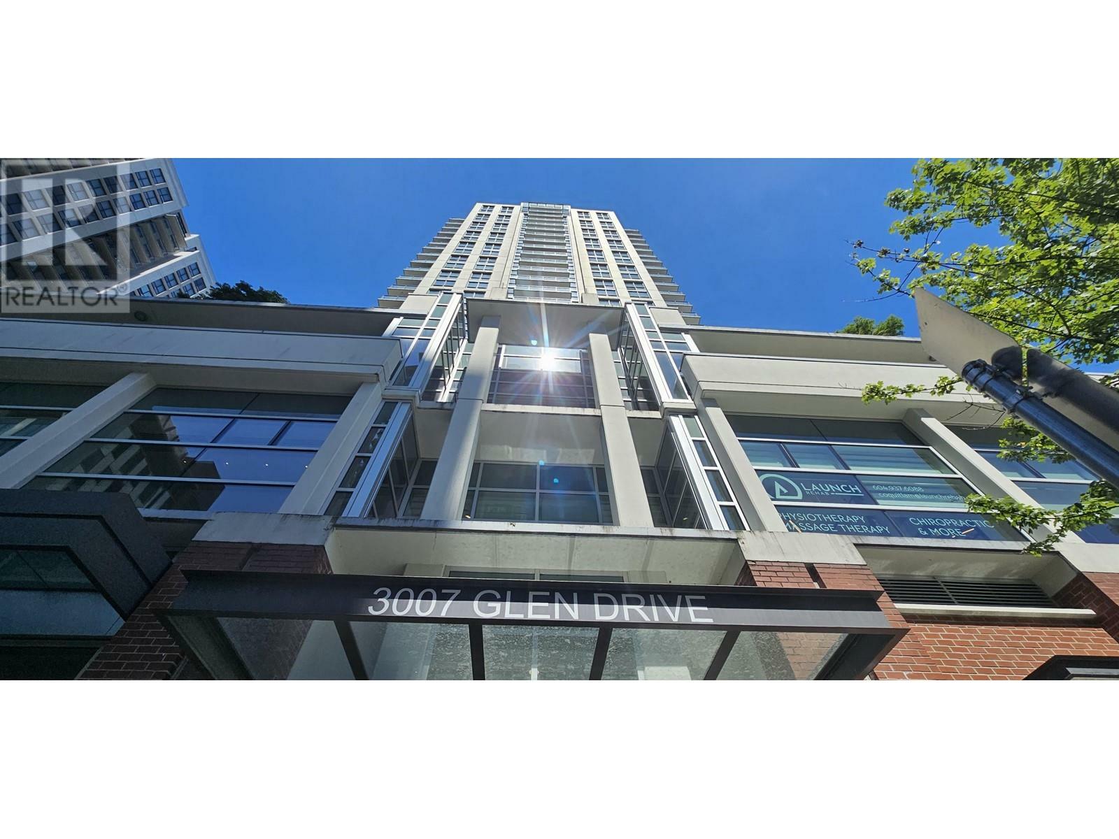 Property Photo:  3007 Glen Drive 1701  BC V3B 0L8 