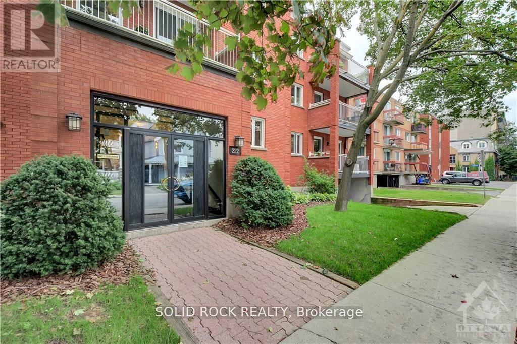 Property Photo: 222 Bruyere Street 305 ON K1N 5E3