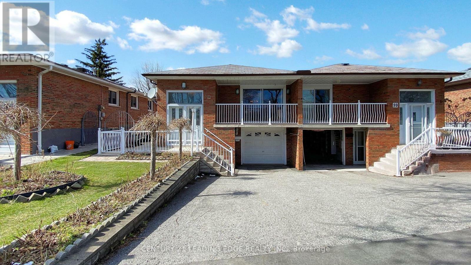 Property Photo: 101 Pindar Crescent ON M2J 3L3