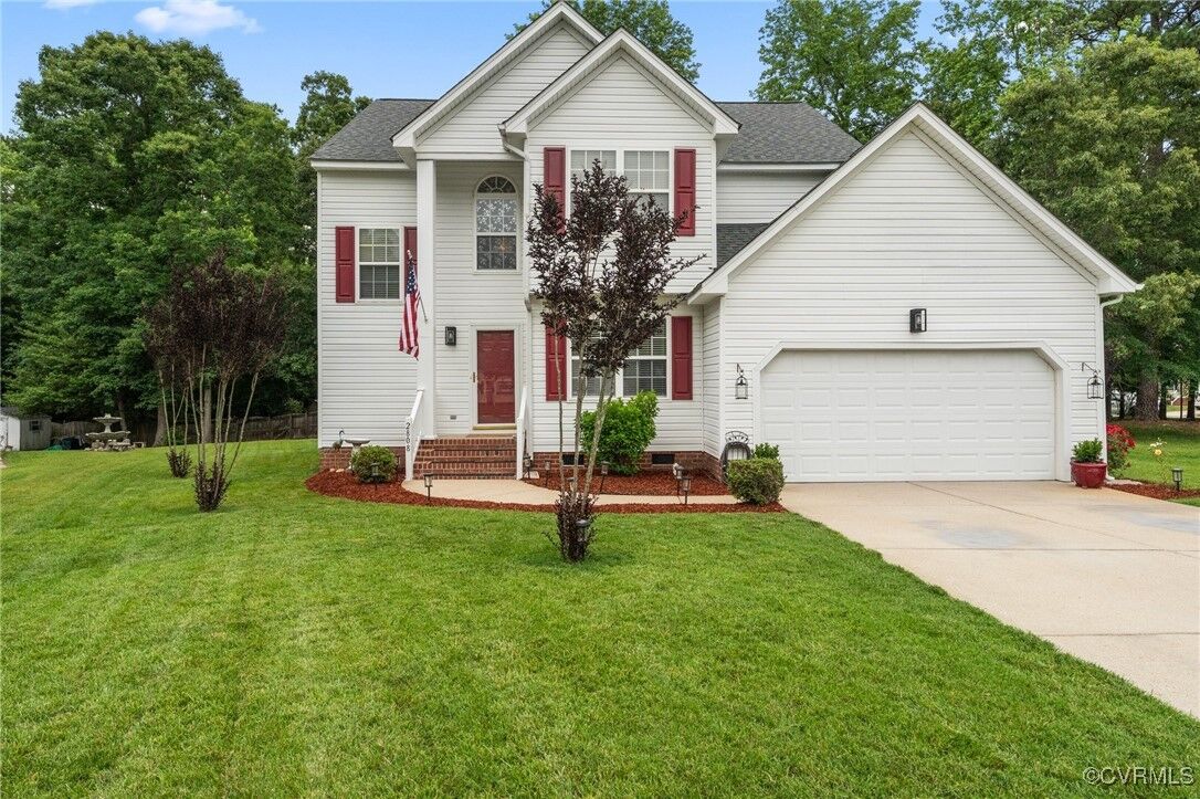 Property Photo:  2808 Yellow Wing Court  VA 23231 