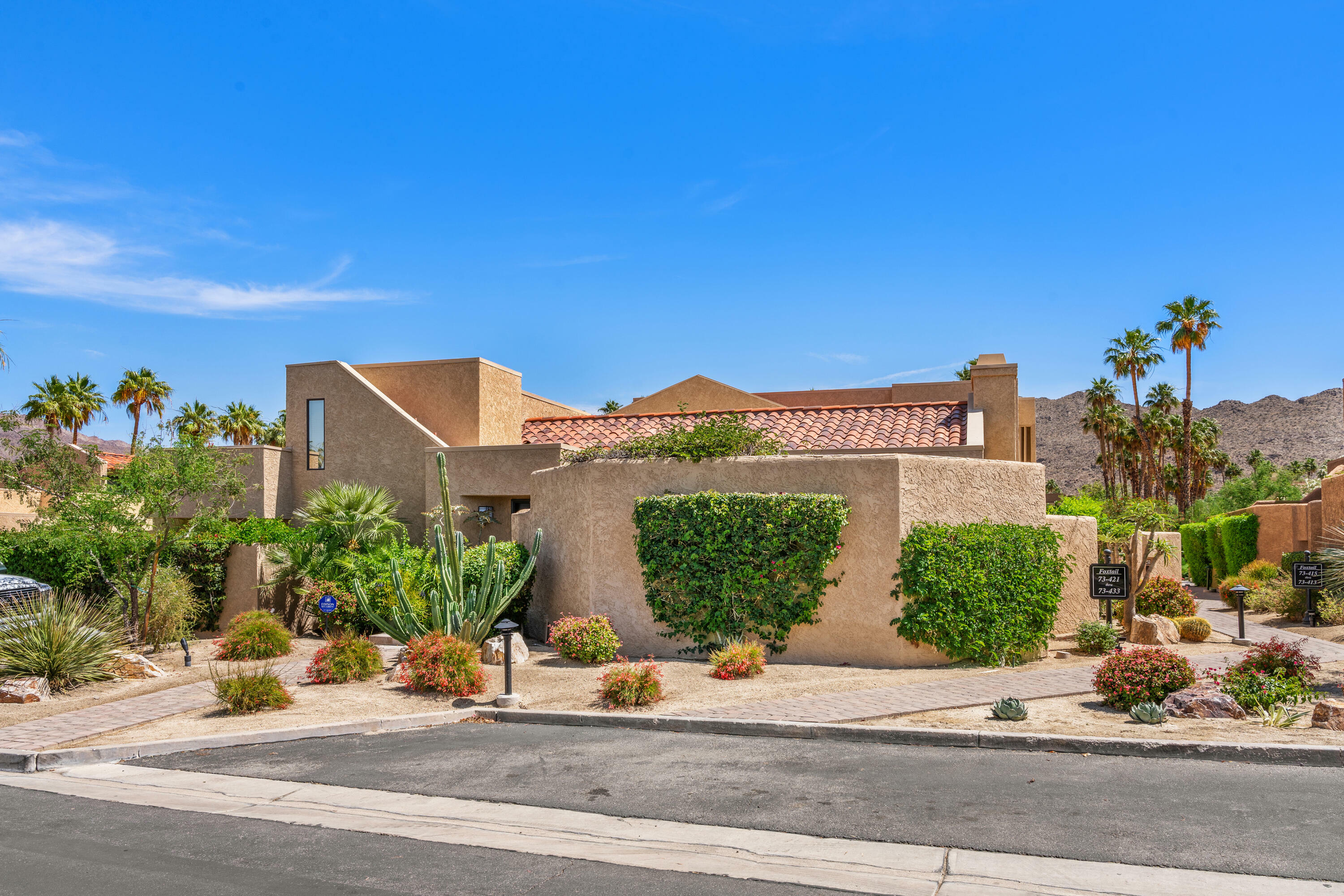 Property Photo: 73419 Foxtail Lane CA 92260