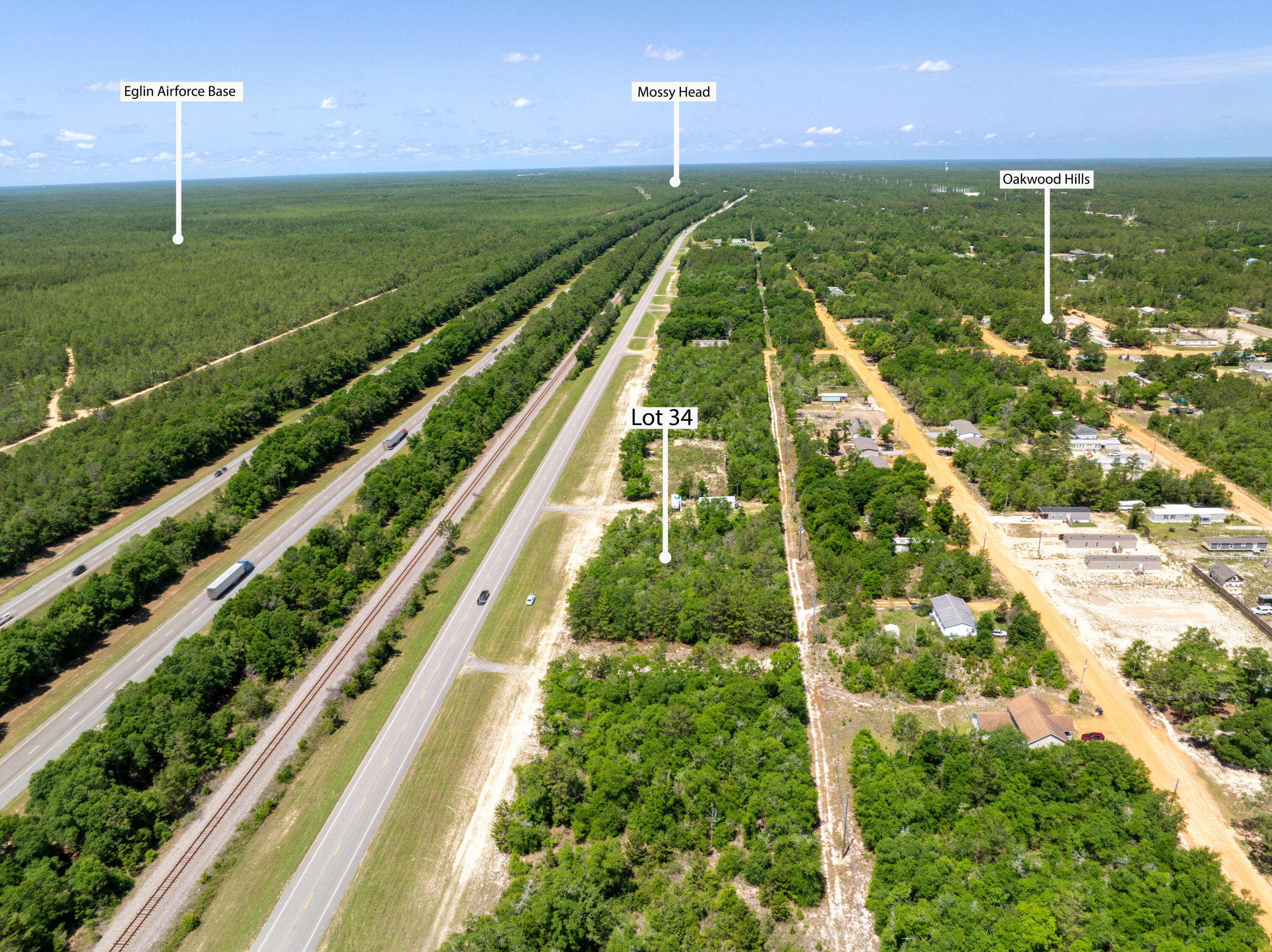 Property Photo: Lot 34 US Highway 90 FL 32433