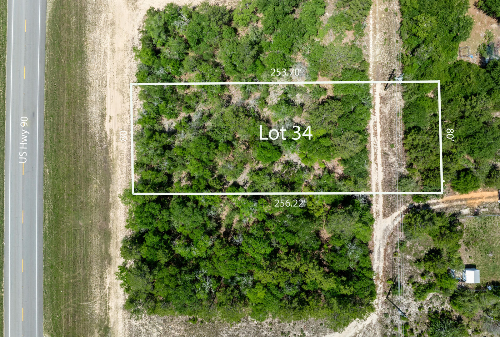 Property Photo: Lot 34 US Highway 90 FL 32433