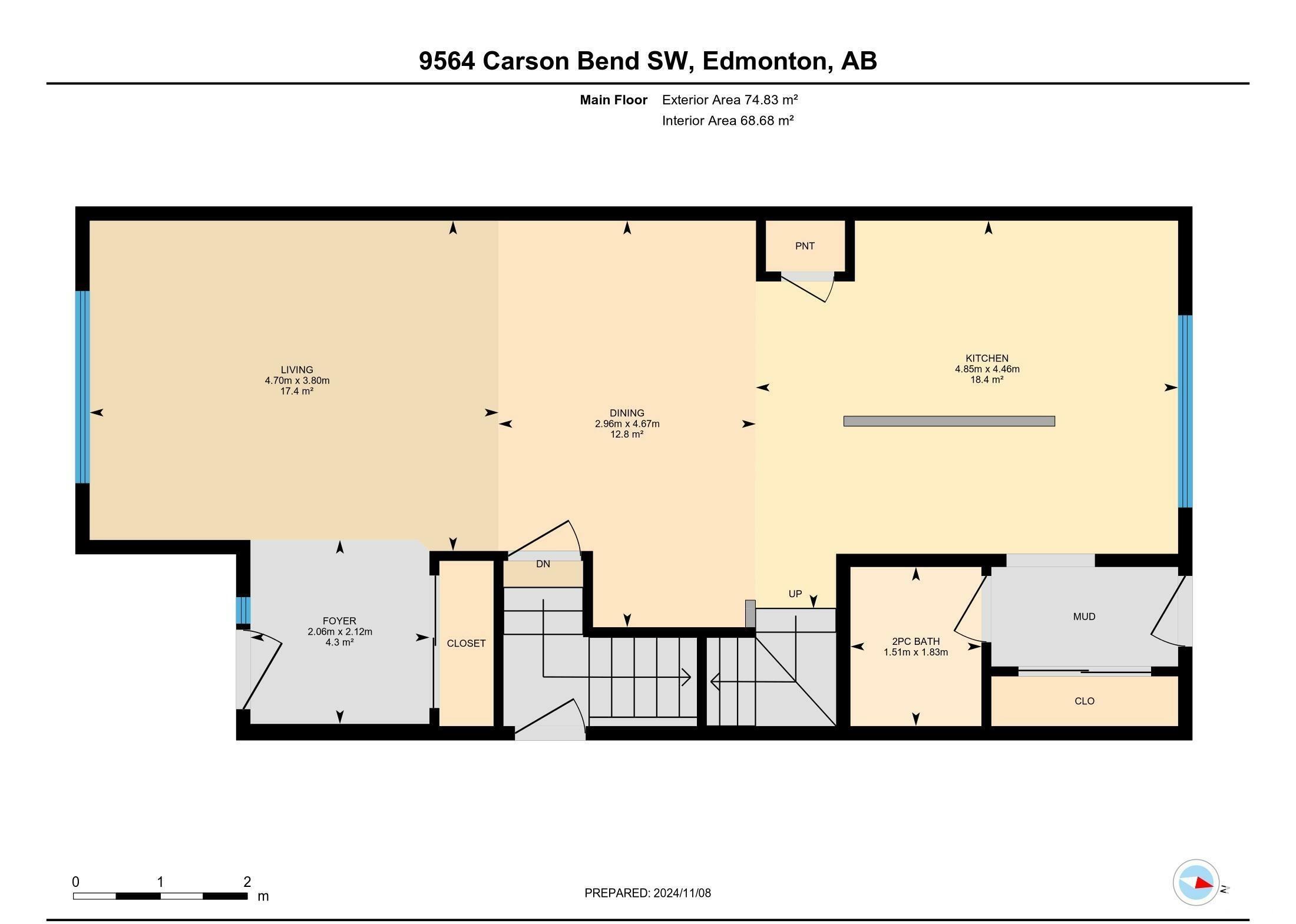 Photo de la propriété: 9564 Carson Bend Bend SW AB T6W 5H6