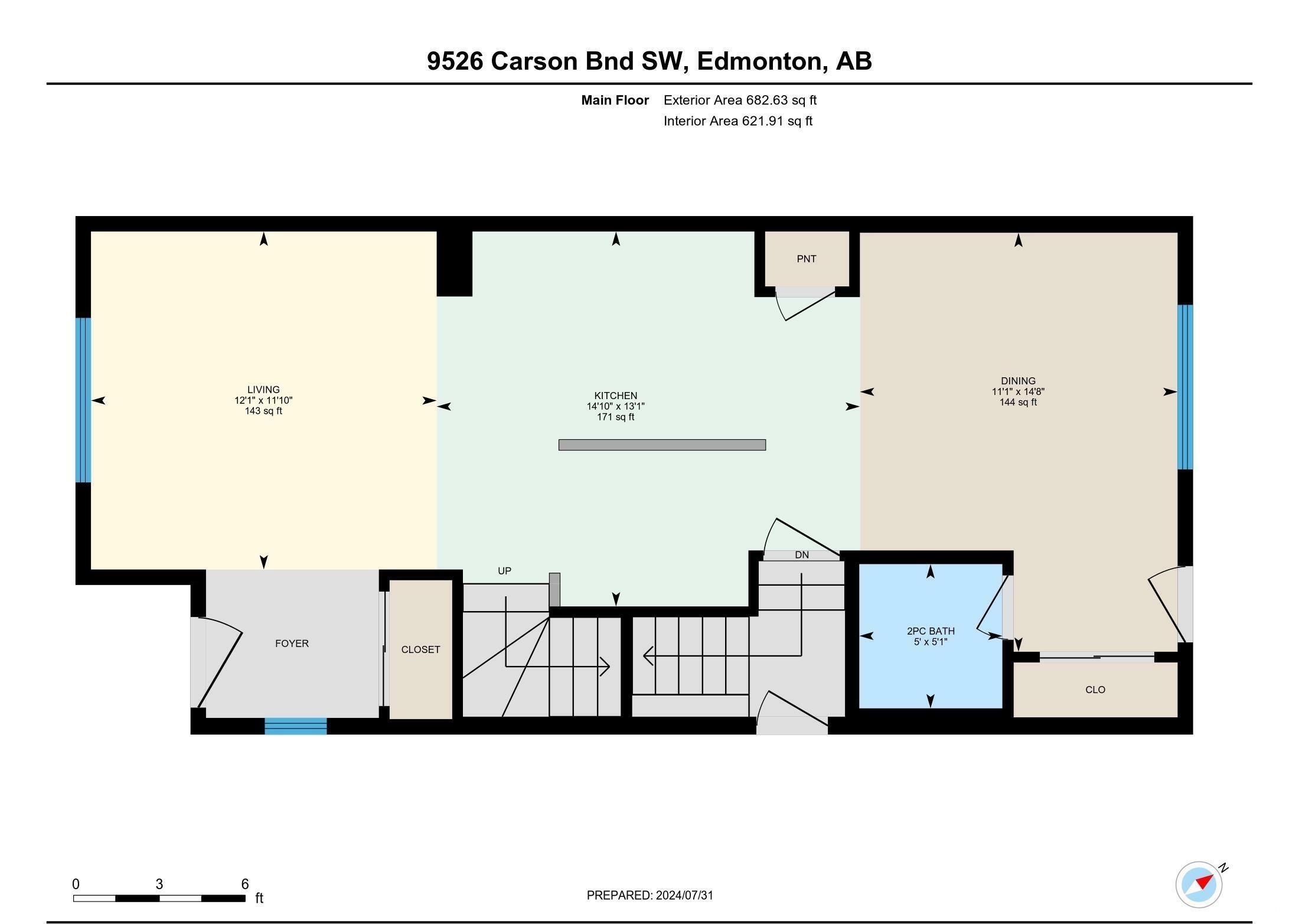 Photo de la propriété: 9526 Carson Bend Bend SW AB T6W 5G7