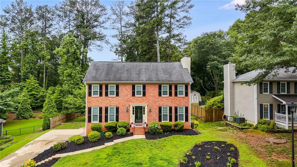 Property Photo:  225 Carriage Station Circle  GA 30075 