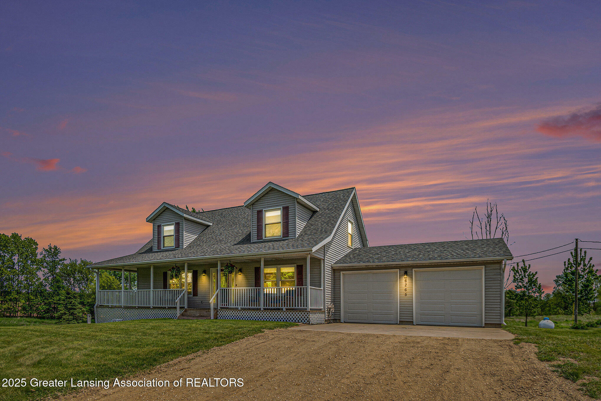 Property Photo:  6265 Tucker Road  MI 48827 