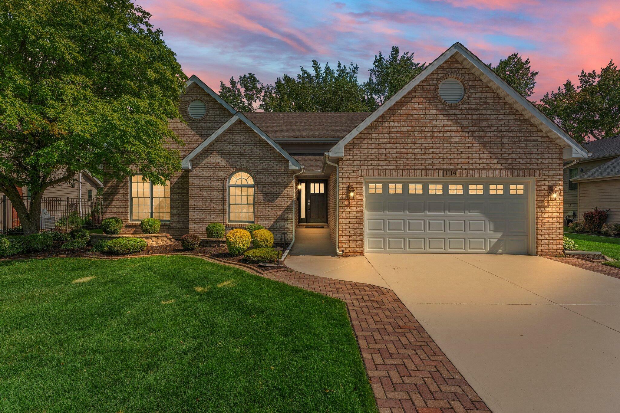 Property Photo: 1119 Treadway Road IN 46321