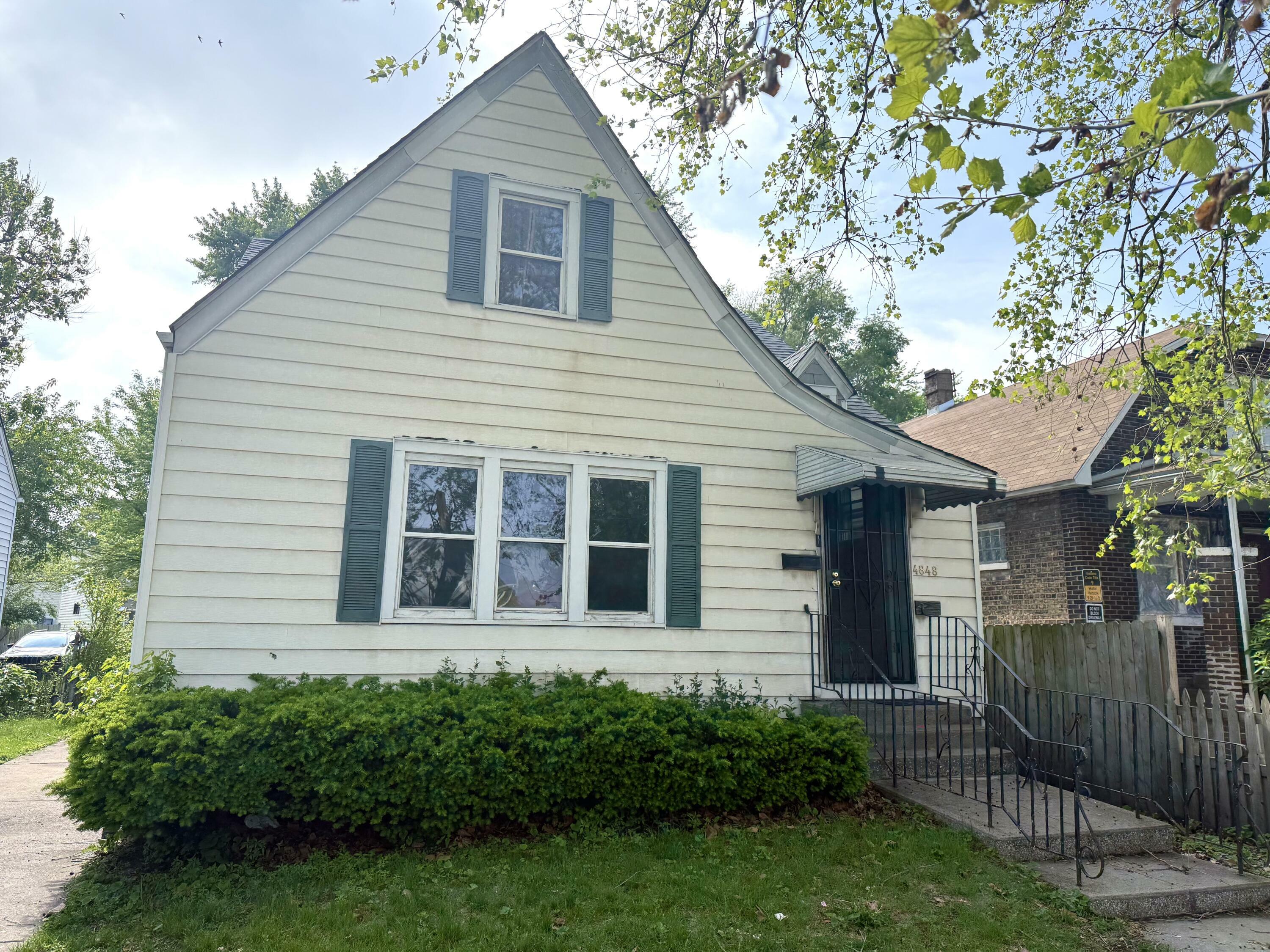Property Photo: 4848 Drummond Street IN 46312