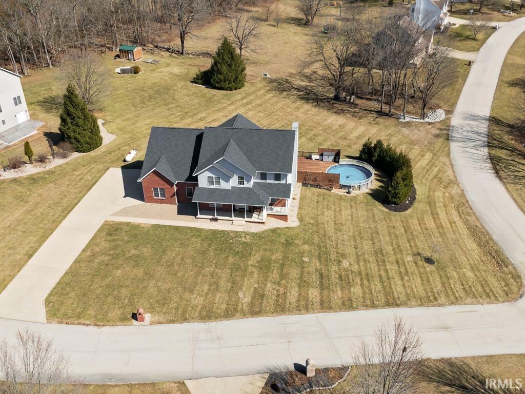 Property Photo: 8111 S Whitherbee Drive IN 47401
