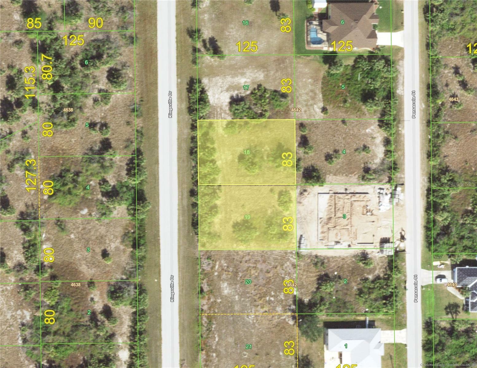 Property Photo: 10448 Kingsville Drive FL 33981