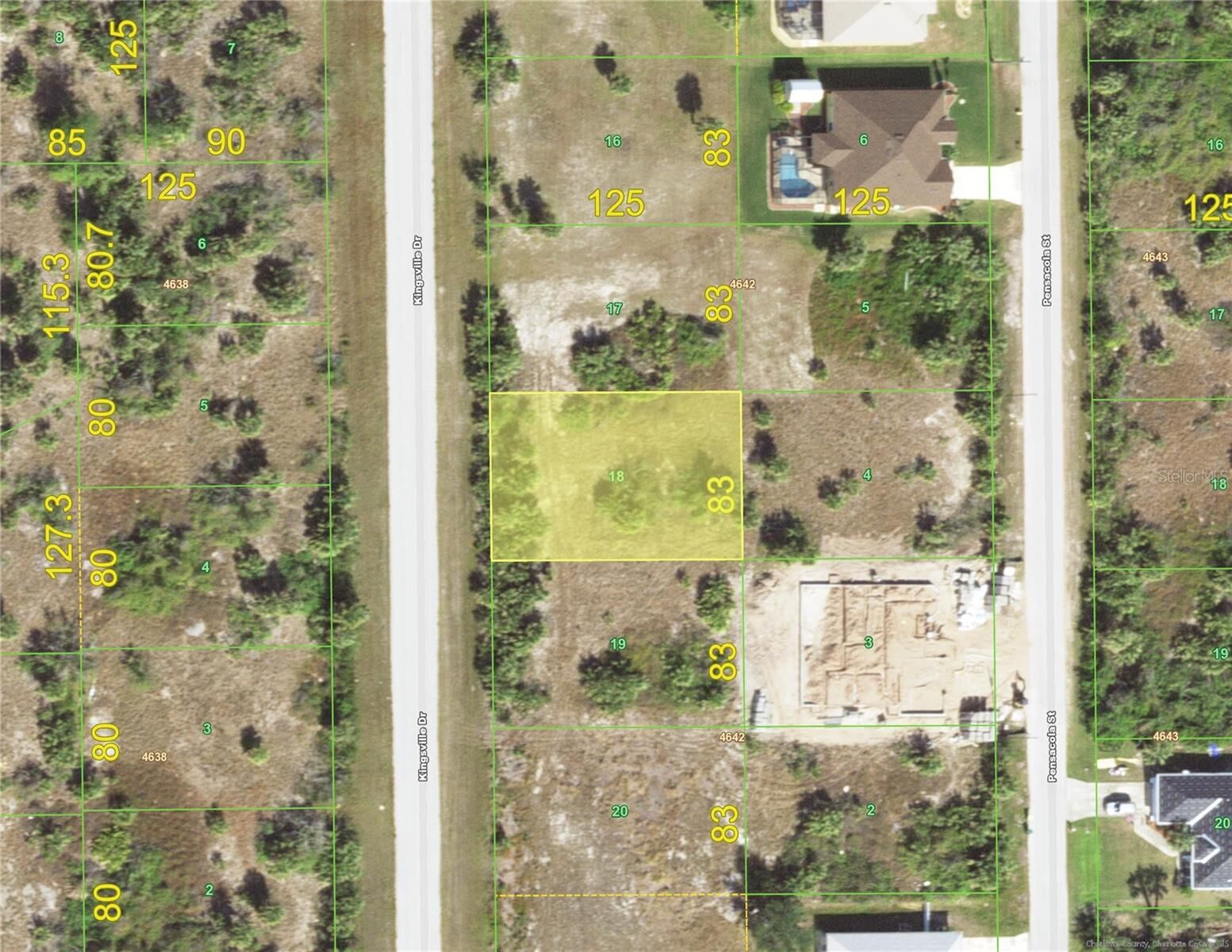 Property Photo: 10448 Kingsville Drive FL 33981