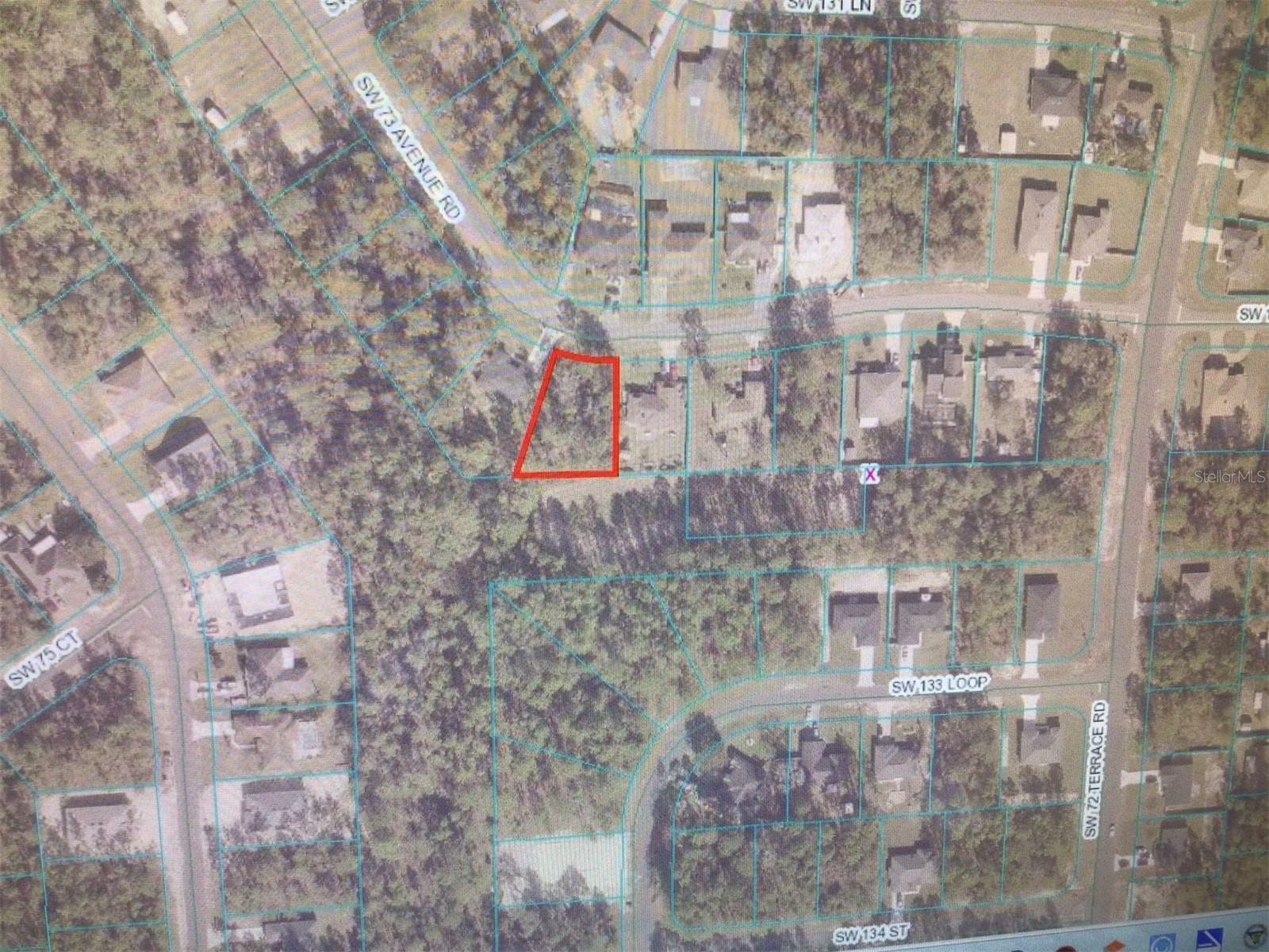 Property Photo: 0 SW 73 Avenue Road FL 34473