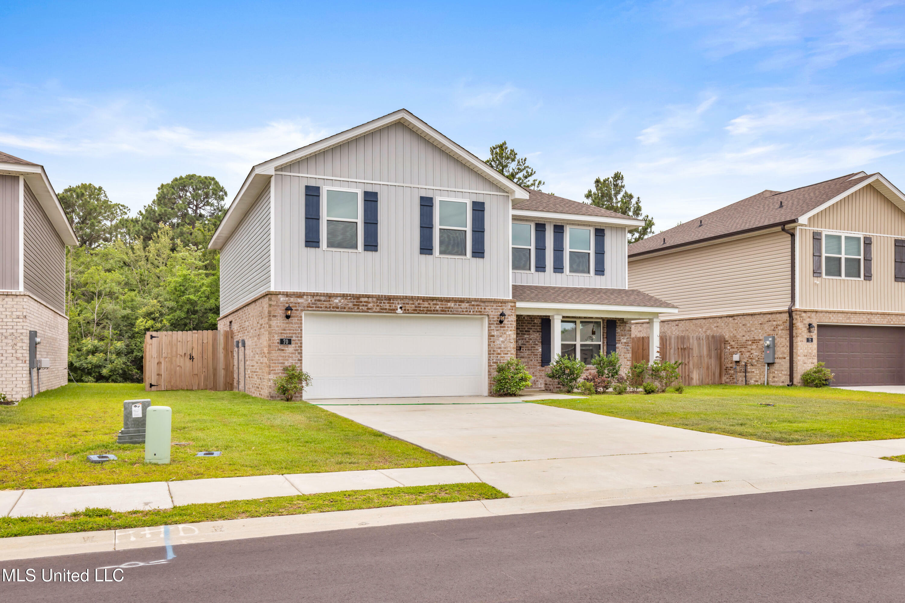 Property Photo: 70 Saltmeadow Circle MS 39564