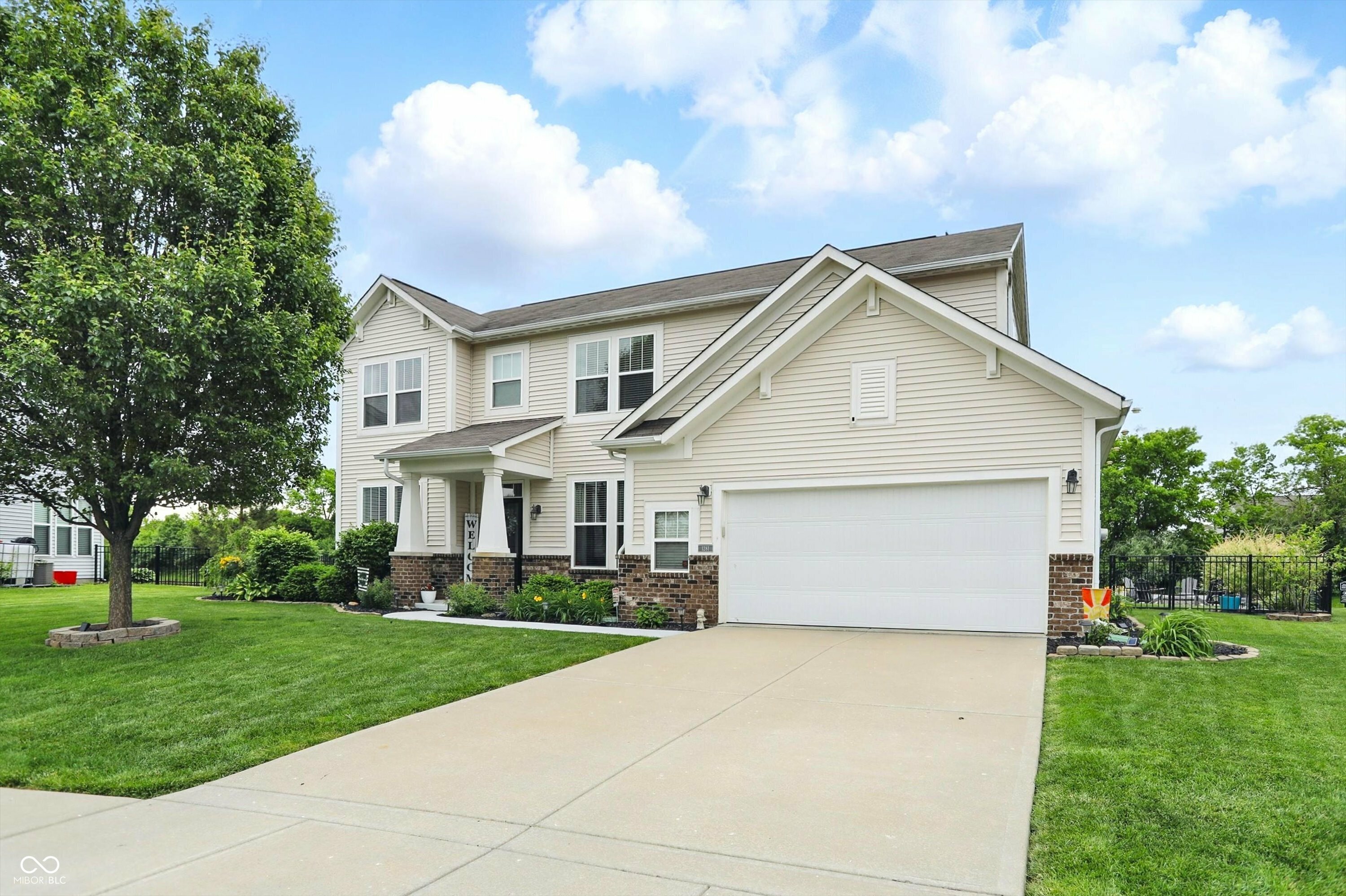 Property Photo: 1281 Jesse Court IN 46143