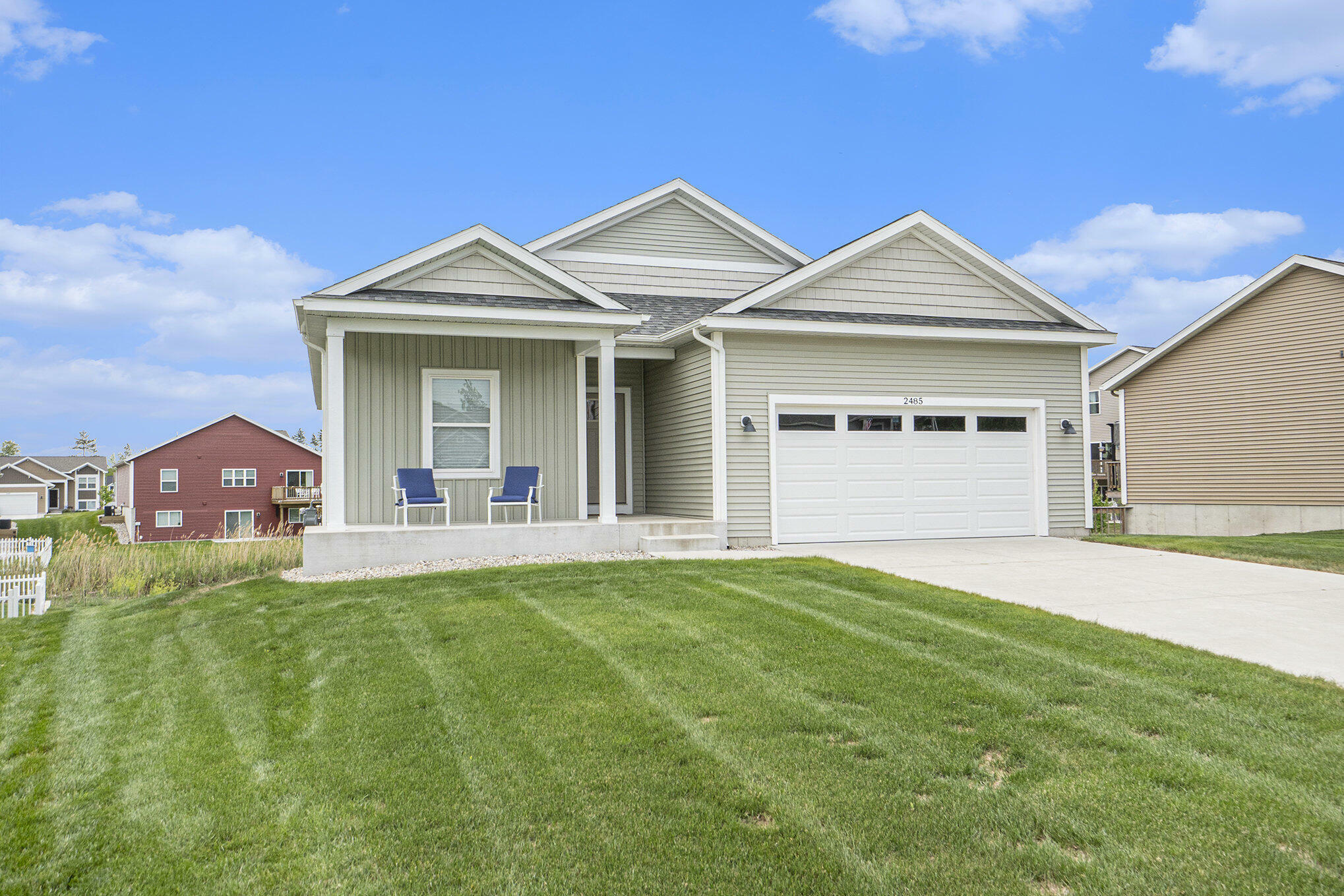 Property Photo: 2485 Odawa Trail MI 49444