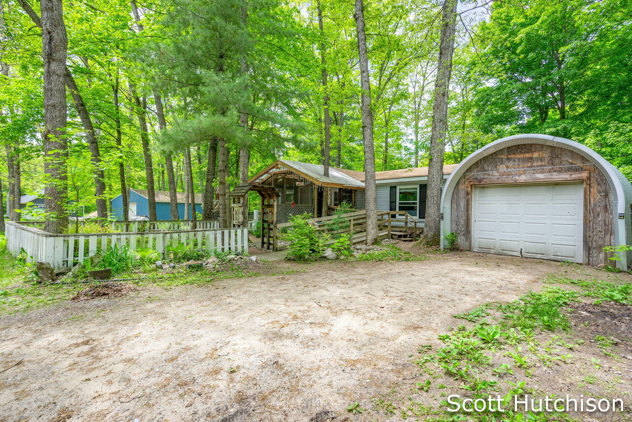 Property Photo: 3951 Marshall Avenue MI 49337