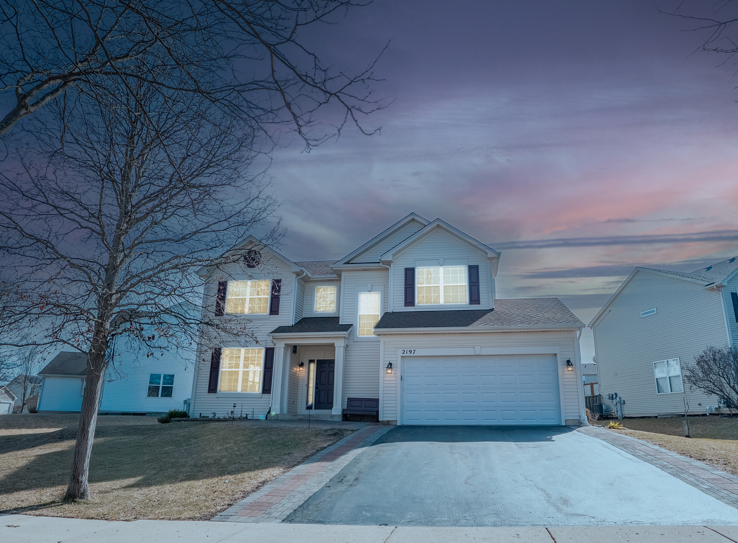 Property Photo: 2197 Wilson Creek Circle IL 60503