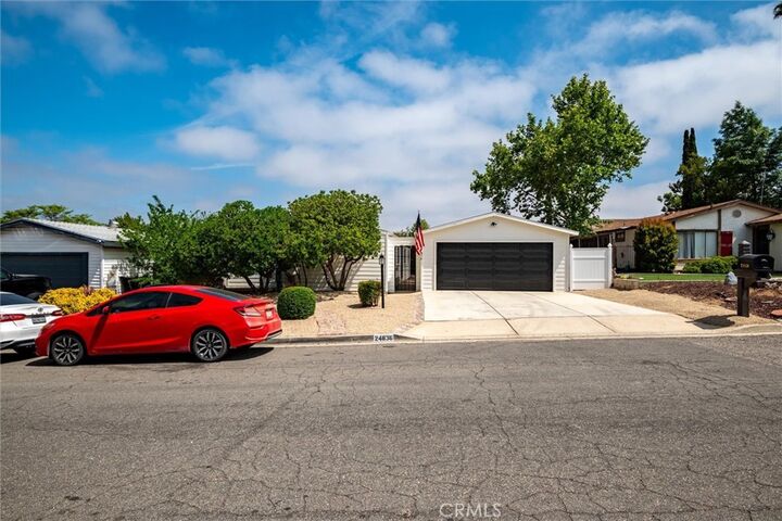 Property Photo: 24836 Split Rail Road CA 92595