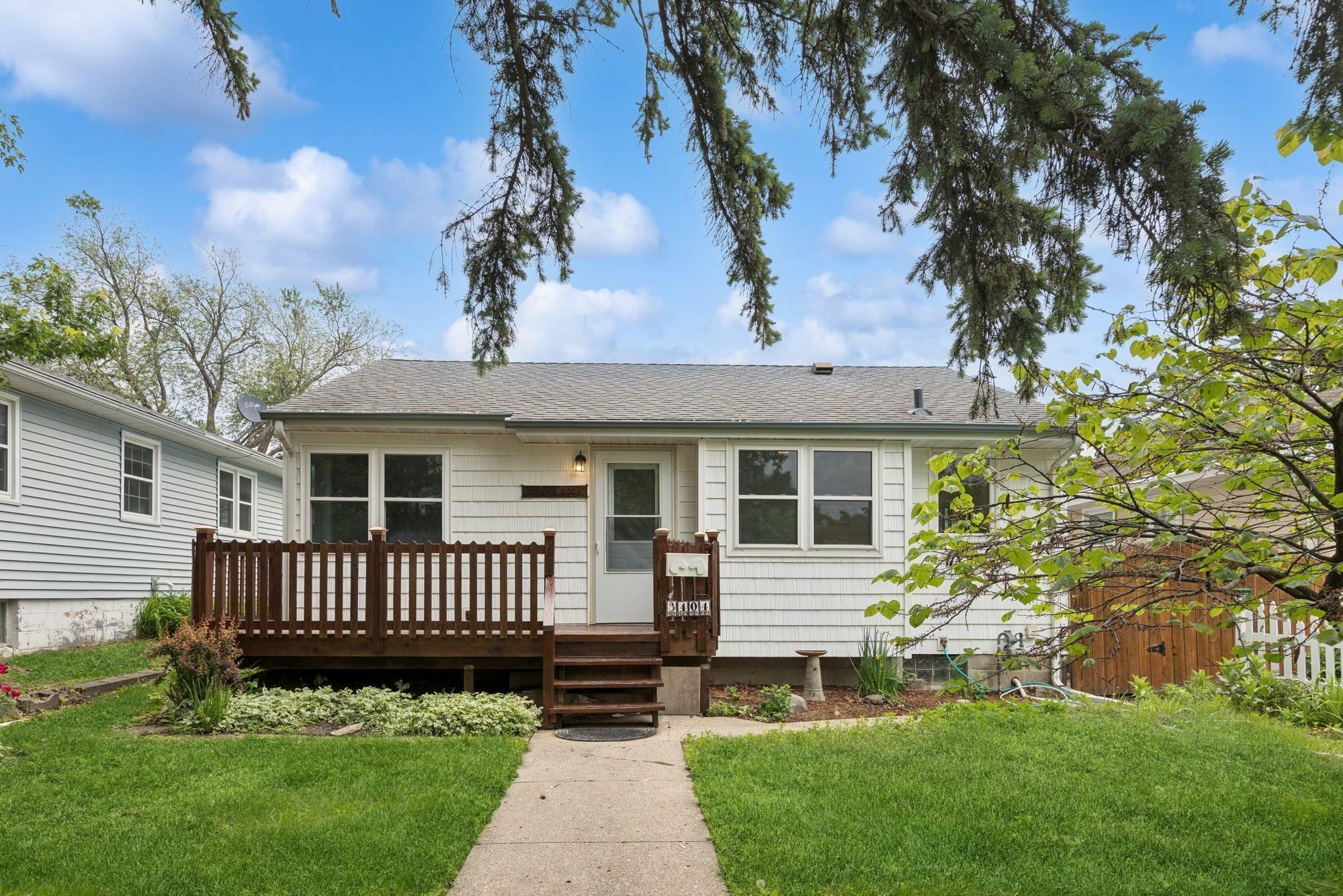 Property Photo: 3404 Major Avenue N MN 55422