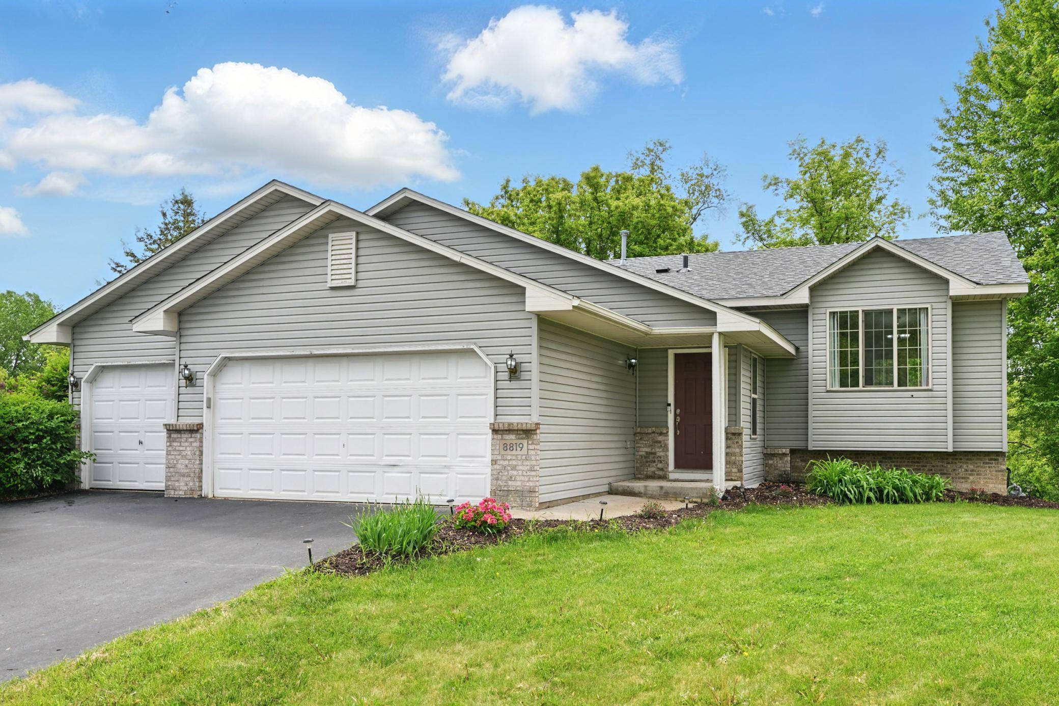 Property Photo: 8819 Aspen Road MN 55375