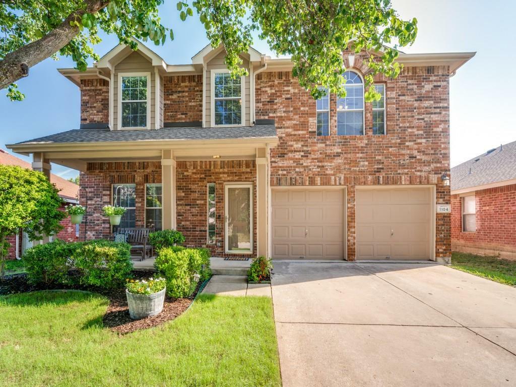 Property Photo: 1104 Charlotte Drive TX 75071