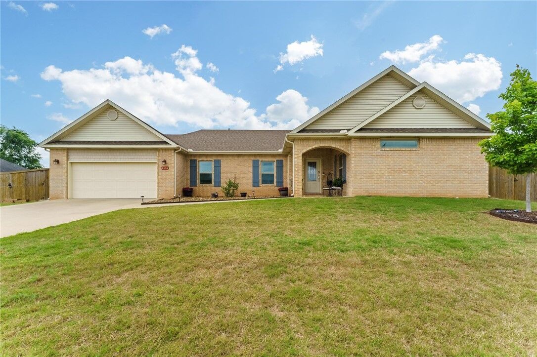 Property Photo:  757 Harper Drive  AR 72751 