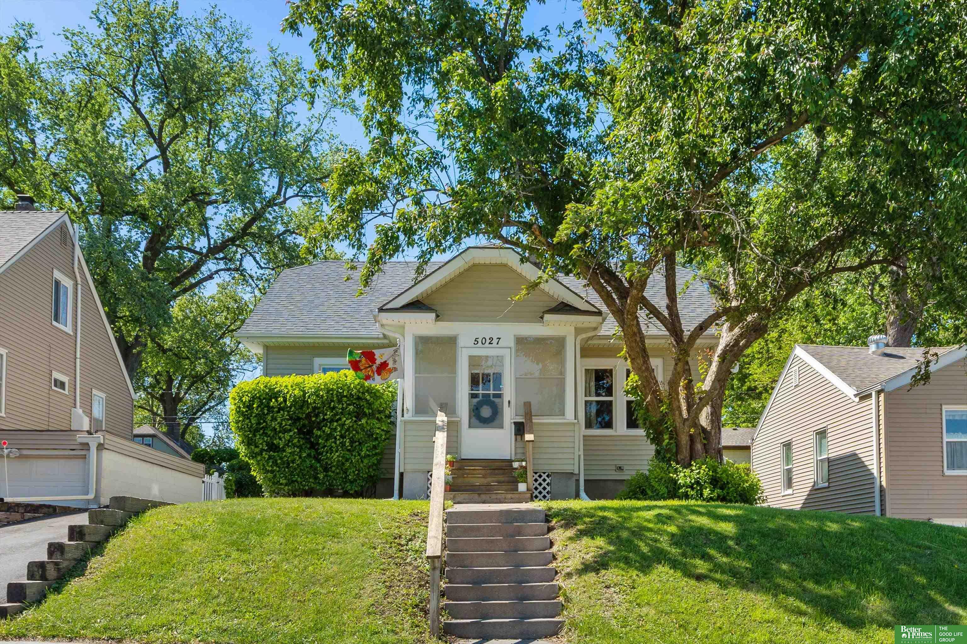 Property Photo: 5027 Corby Street NE 68104