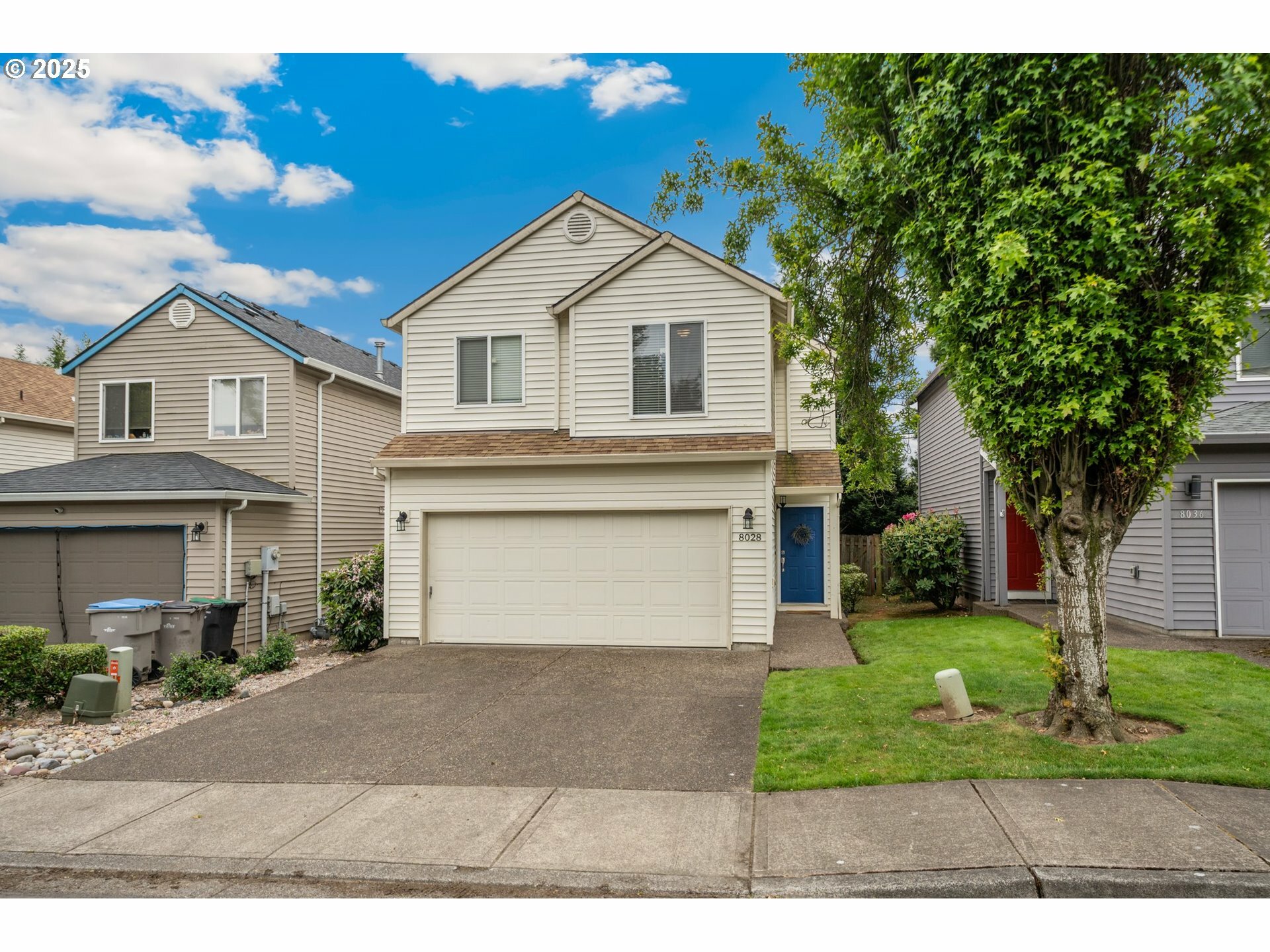 Property Photo: 8028 SW Carol Ann Ct OR 97224